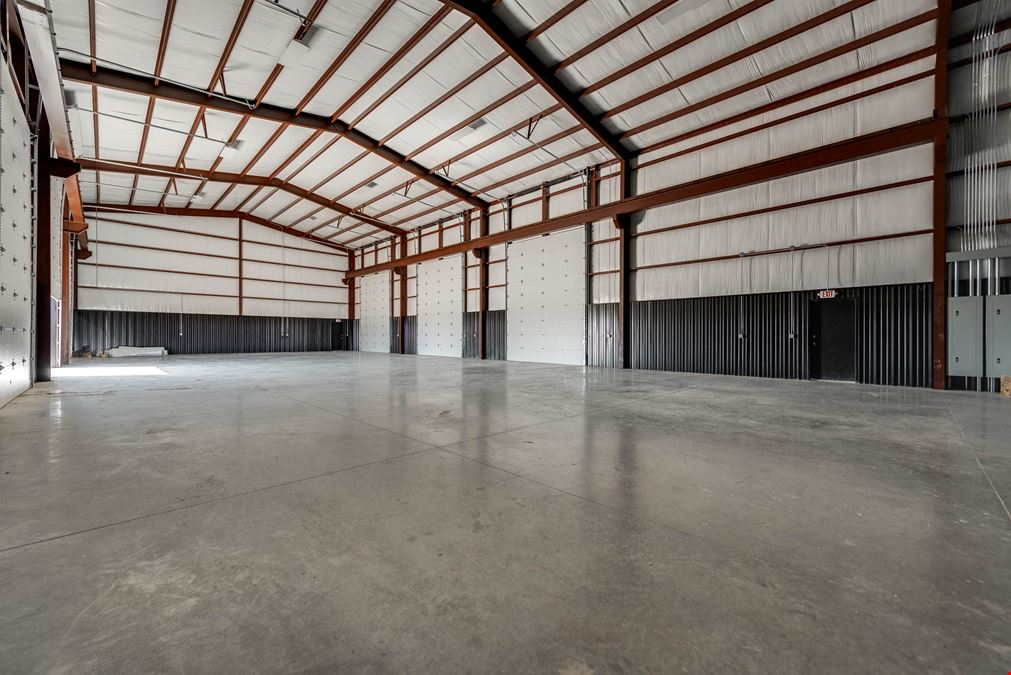 Newly Constructed Industrial Facility w/ Wash-Bay