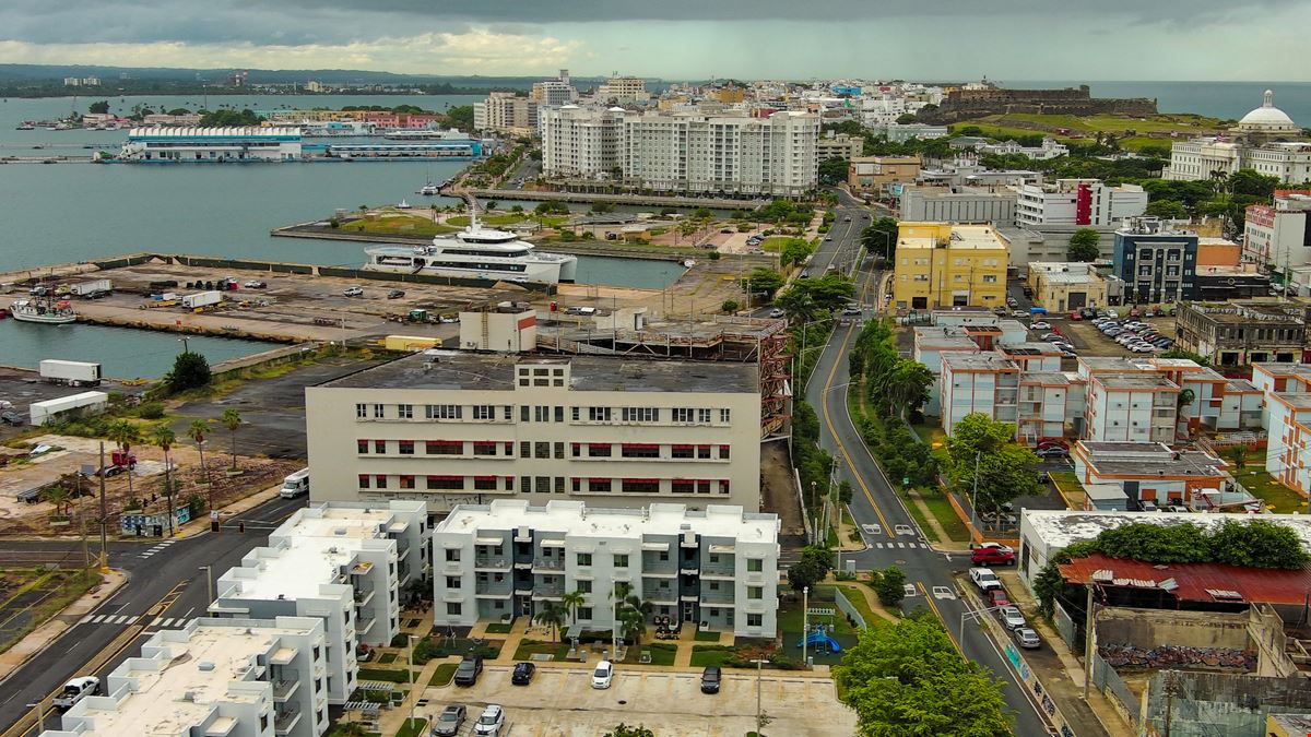 Old San Juan Commercial Trade Center Building - For Sale & Lease