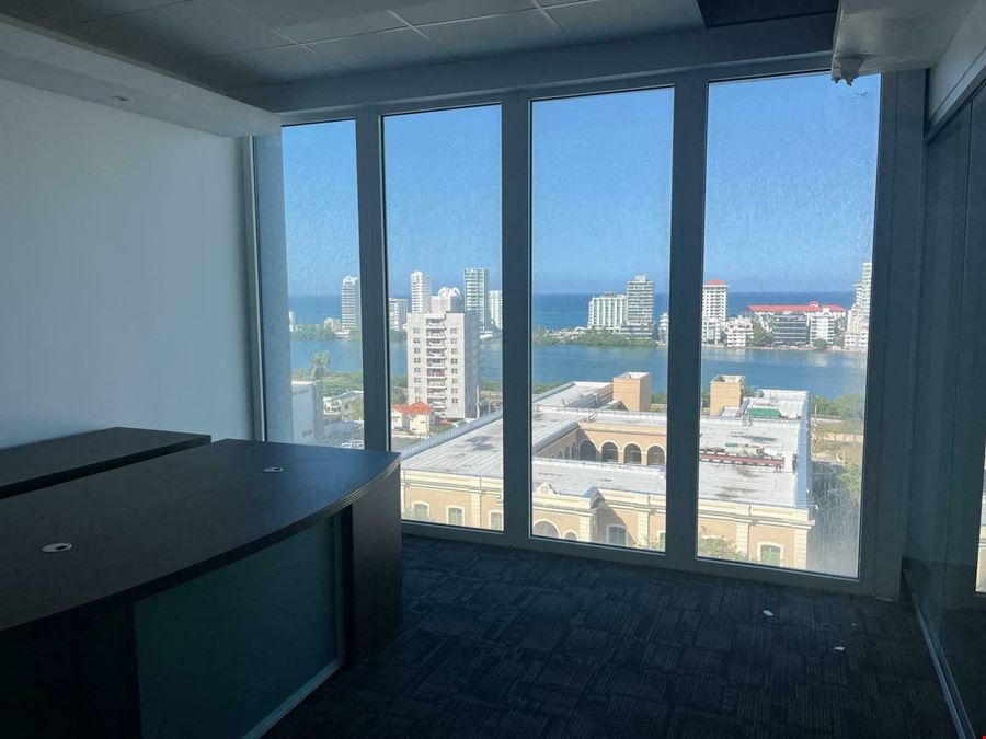 8th Floor - Half Floor Office Space (Miramar Plaza)