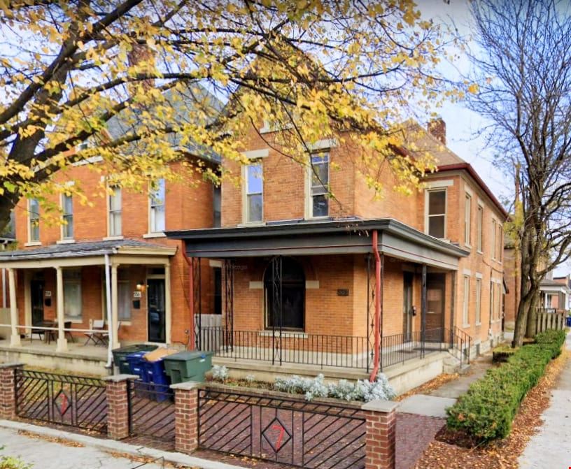 558 E Sycamore St, Columbus Ohio (Zoned for Commercial/Residential Use) - 7rent Office Rentals