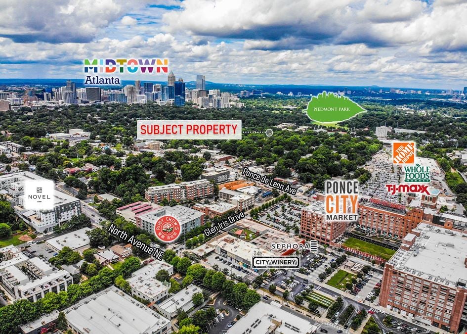 4-Unit Multifamily Minutes from Ponce City Market and BeltLine