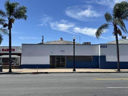 Preview of Industrial space for Rent at 1226 S Main St