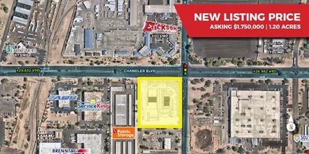 Preview of commercial space at Beck Ave & Chandler Blvd 
