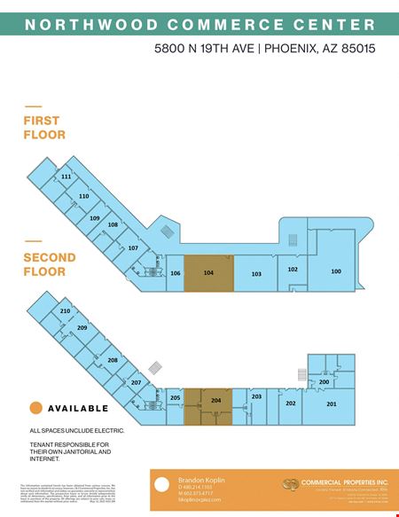 Preview of commercial space at 5800 N 19th Ave