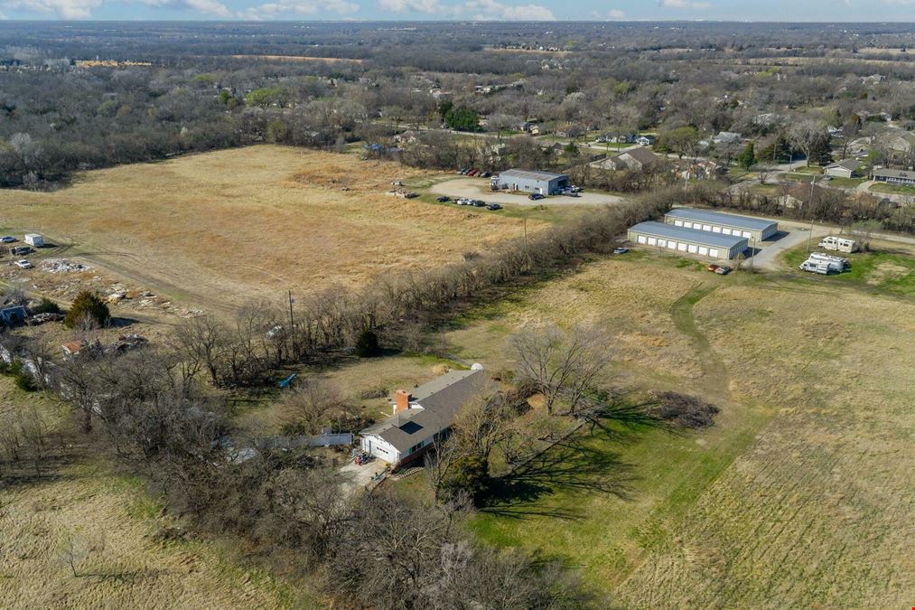 Andover Development Land