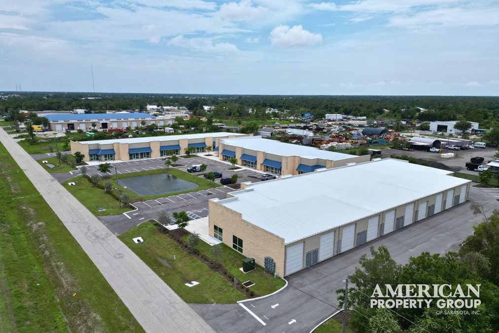 New Industrial/Flex Business Park | ±1,200-18,850 SF Available