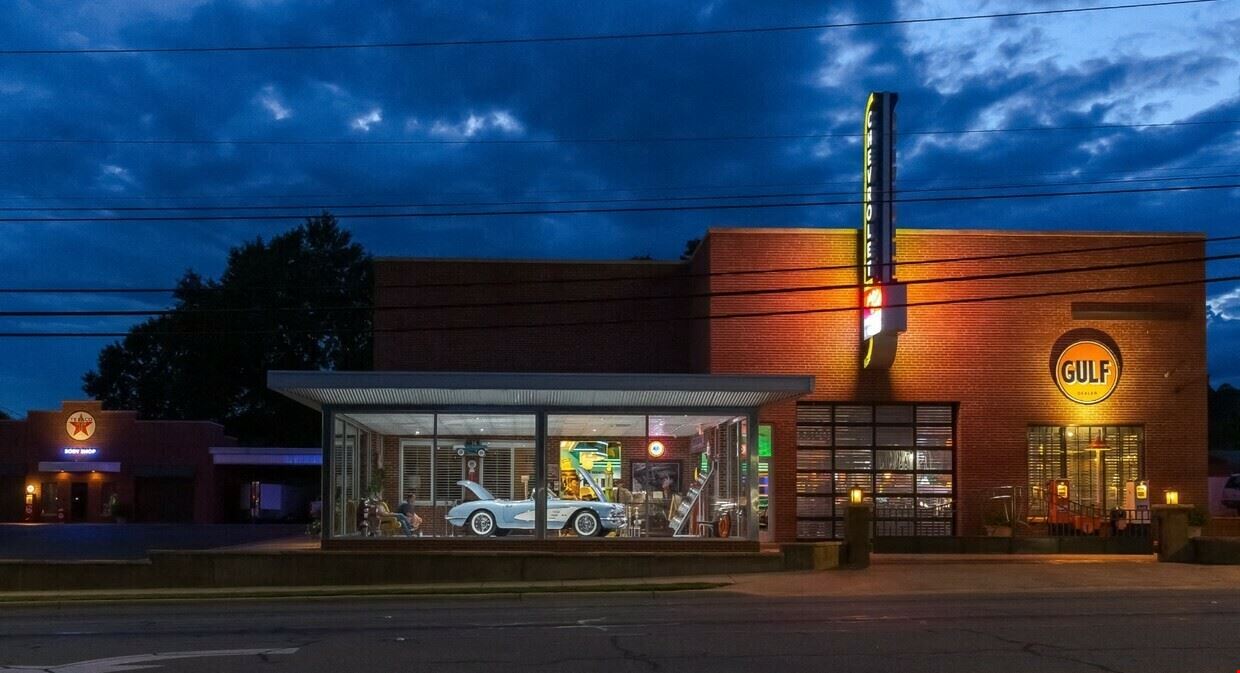 Vintage Restored 1952 Chevrolet Dealership