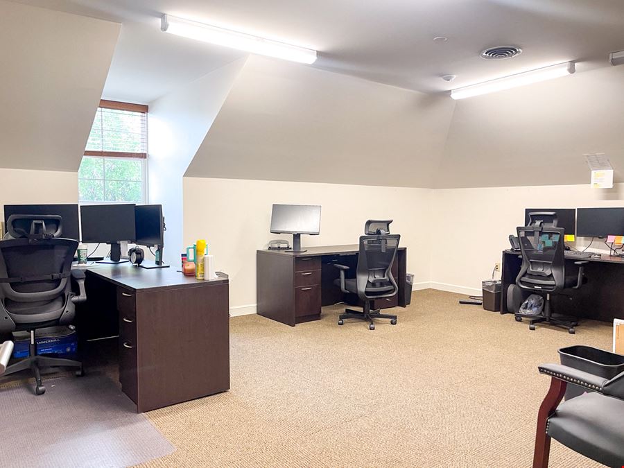 ±10,000 SF Office Building on Historic Beauregard Town Corner Lot