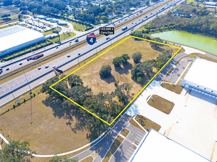 I-4 Frontage Plant City Development Site