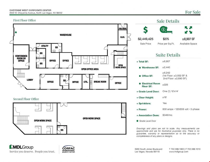 Cheyenne West Corporate Center