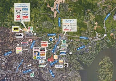 Preview of Retail space for Rent at 206 Indian Lake Boulevard