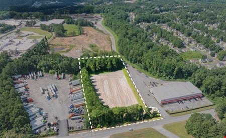 Preview of commercial space at 6515 Marbut Road