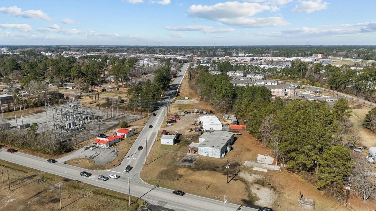 Lowes Blvd & Trent Rd Flex Redevelopment