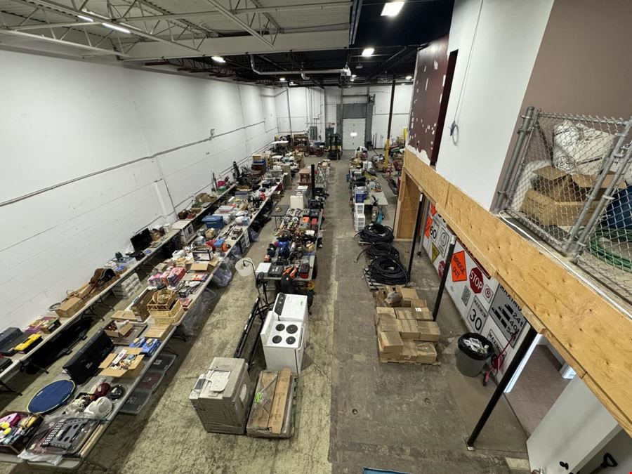 Prime Industrial Space in Northwest Edmonton