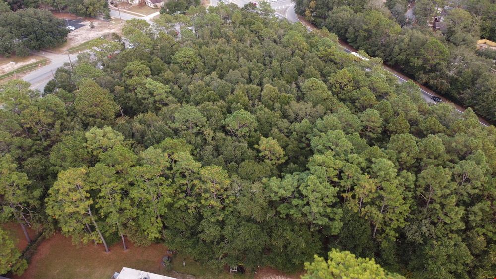 2.55 Acres, Hard Corner with Light