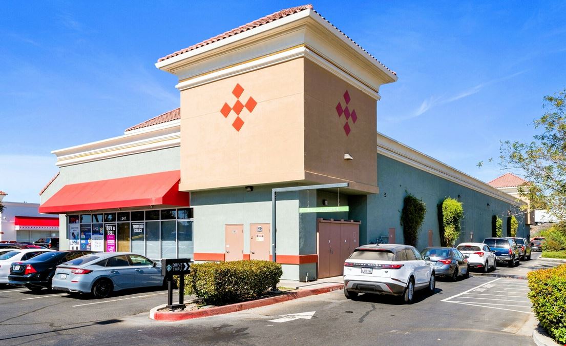 Fountain Plaza Strip Center