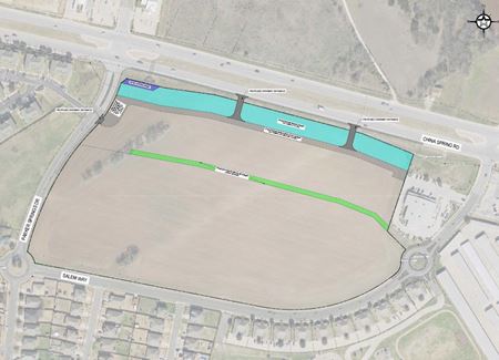 Preview of VacantLand space for Sale at China Spring Road