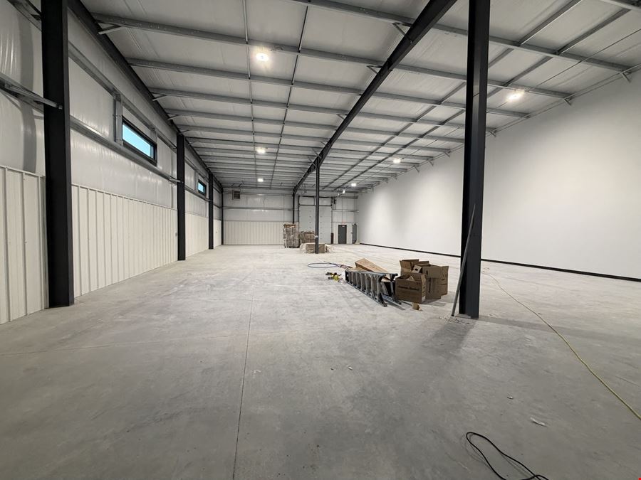 6000 SF First Generation Industrial Facility