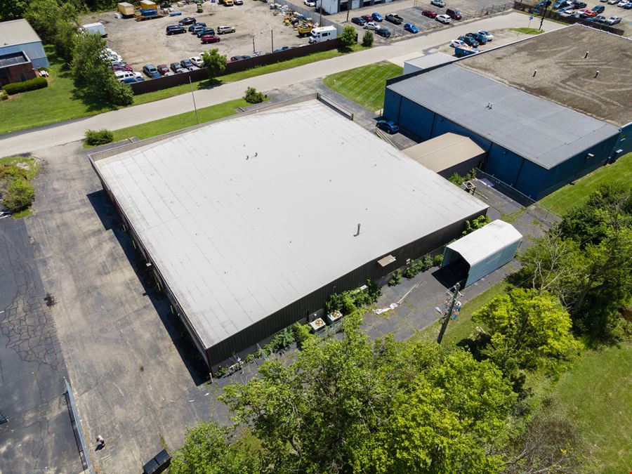 15,000 SF Industrial Building on +/- 1 Acre