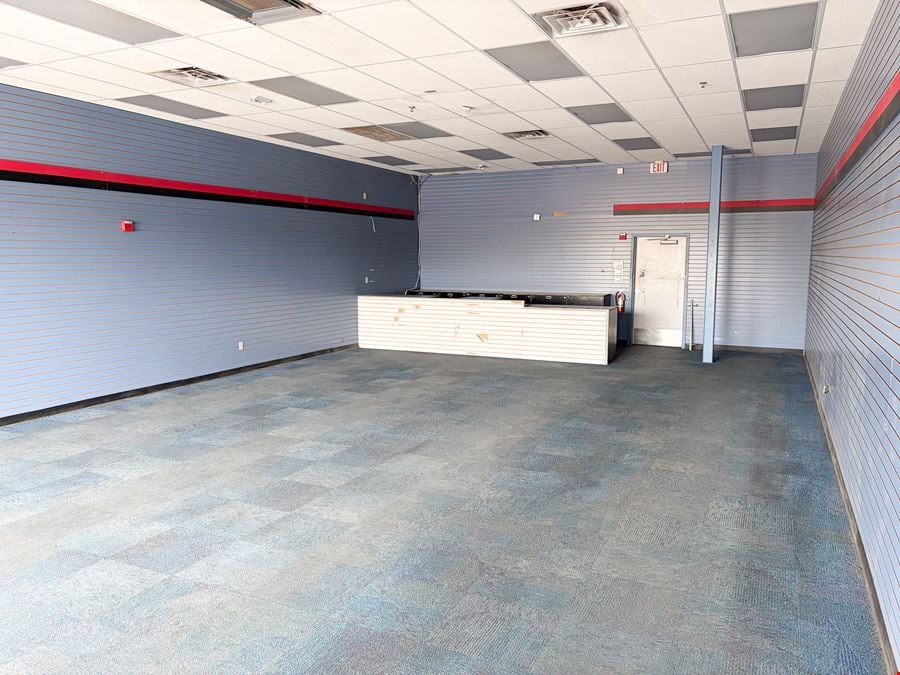 High-Traffic Retail Center near Texas Tech