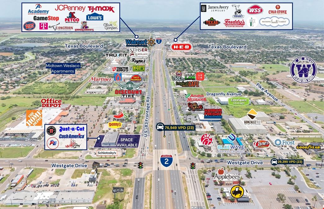 1504 W Expressway 83