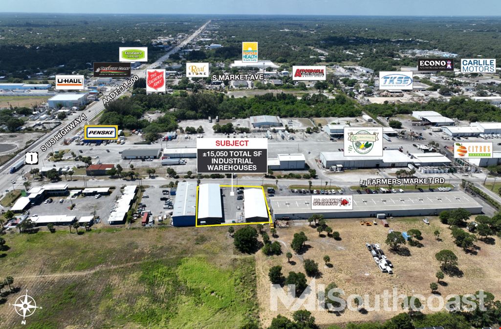 Multi-Tenant Warehouse | Owner-User Opportunity