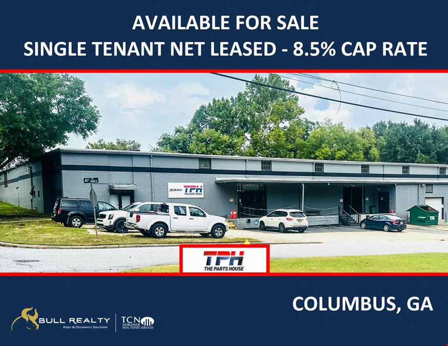 Single Tenant Net Leased - 8.5% Cap Rate | Columbus, GA