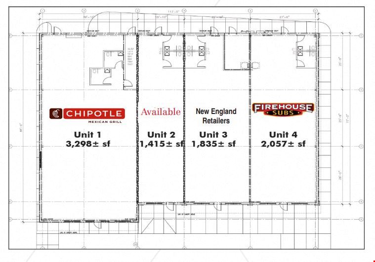 High-Visibility Retail Space