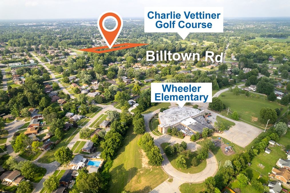 Billtown Road Residential Development Site