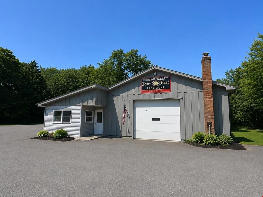 Columbia County Dutchess Border - Refrigeration, Distribution, Warehouse