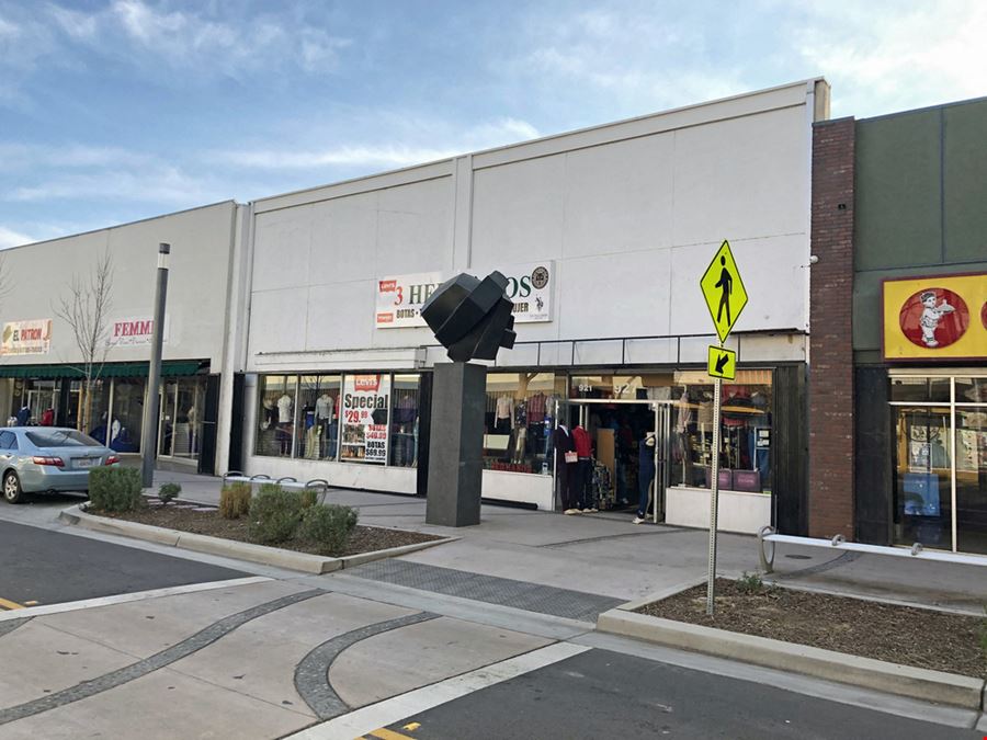 ±6,995 Total SF of Commercial Retail Space Near Chukchansi Park
