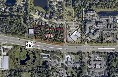 Preview of commercial space at SR 46 & Henderson Lane