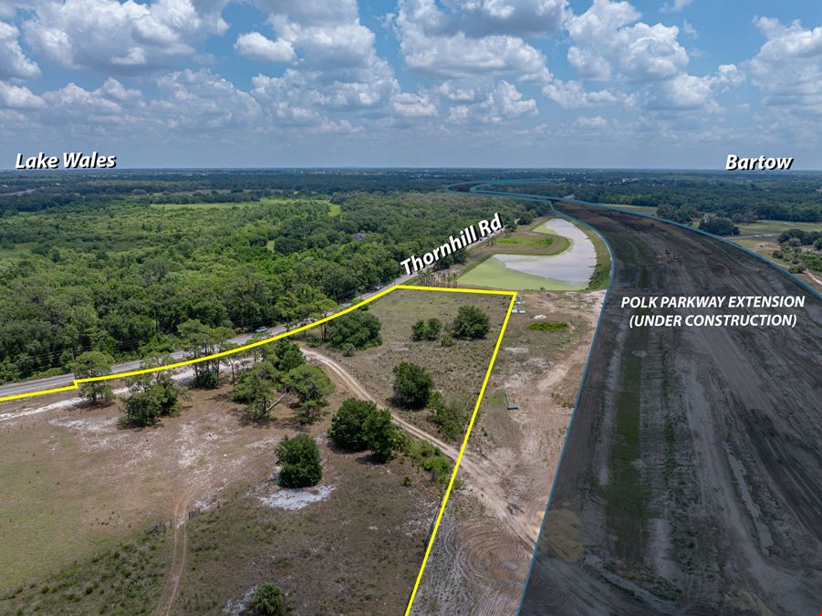 Polk Parkway Extension Development Sites