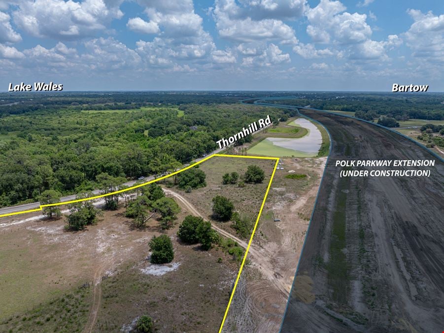 Polk Parkway Extension Development Sites