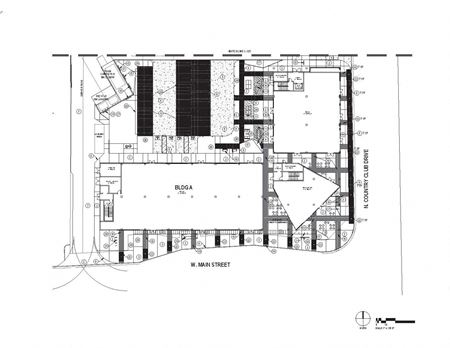 Preview of commercial space at 424 W Main St