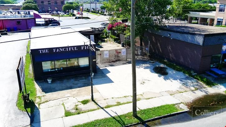 ±1,633 SF Freestanding Retail/Flex Building