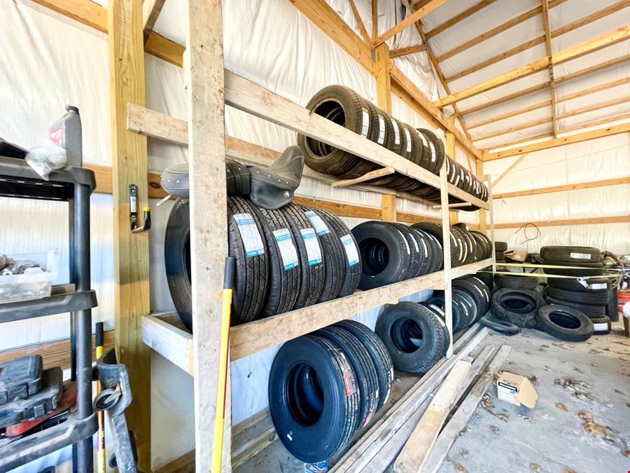 Well-Established Tire Shop in Arkansas!