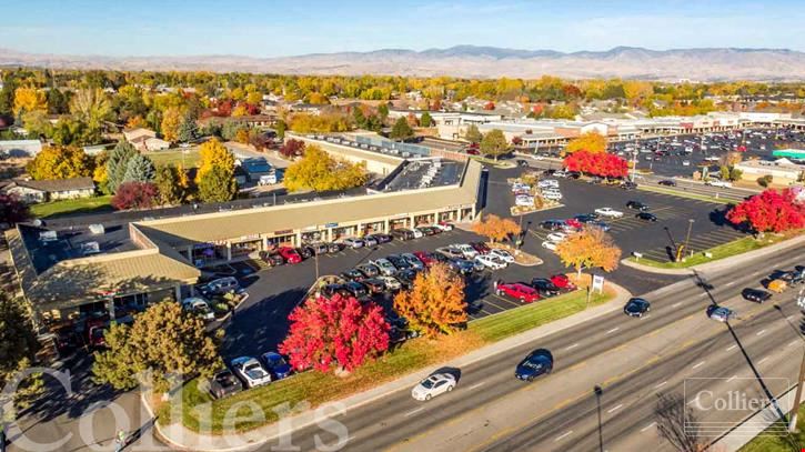 Spaces for Lease in Elm's Park Shopping Center | Boise, Idaho