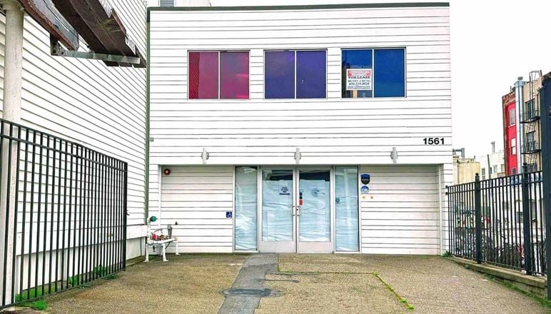Preview of Retail space for Rent at 1561 California Street