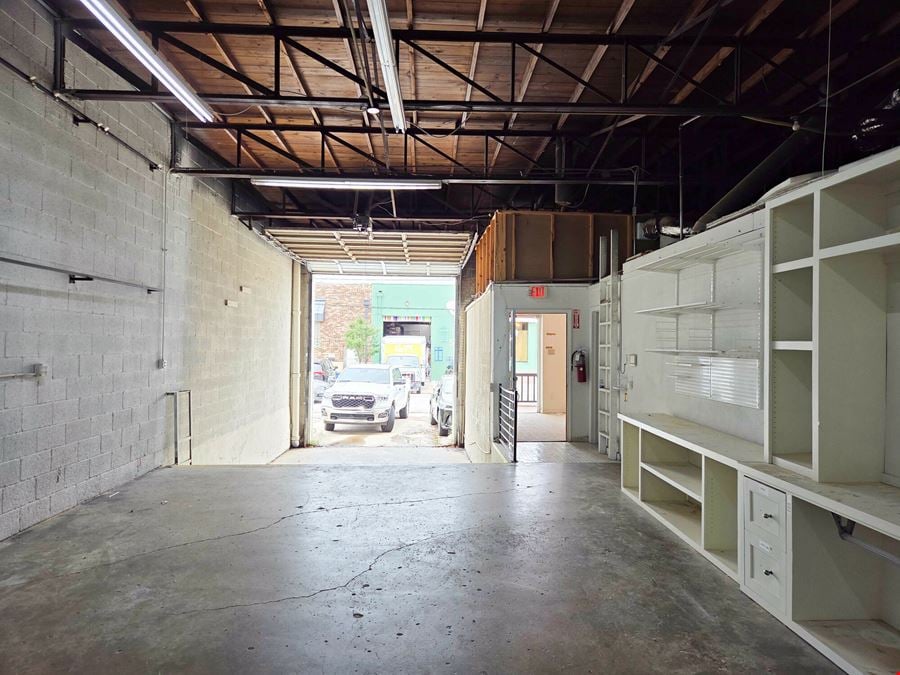 Design District Office/Warehouse Space