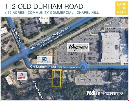 Preview of VacantLand space for Sale at 112 Old Durham Rd