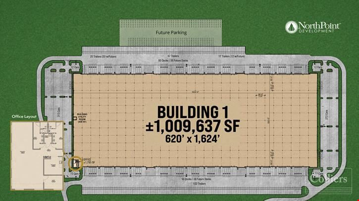 Spartan Enterprise Industrial Park by NorthPoint