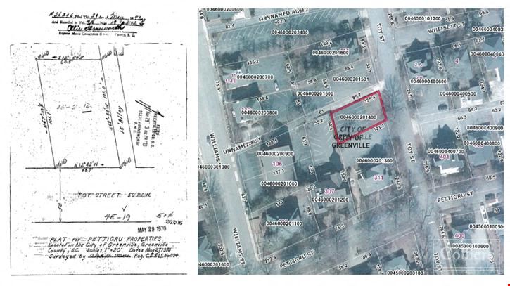 ±0.134-Acre Corner Lot for Sale in Pettigru Historic District