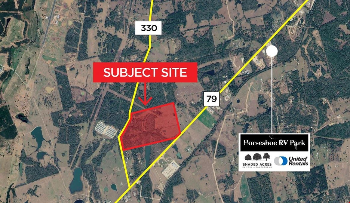 ±165 Acres - Jewett, TX