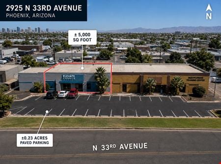 Preview of Mixed Use space for Rent at 2925 N 33rd Ave