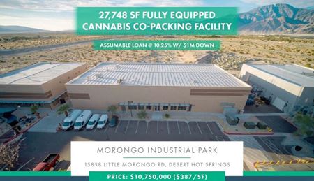 Preview of commercial space at 15858 Little Morongo Rd