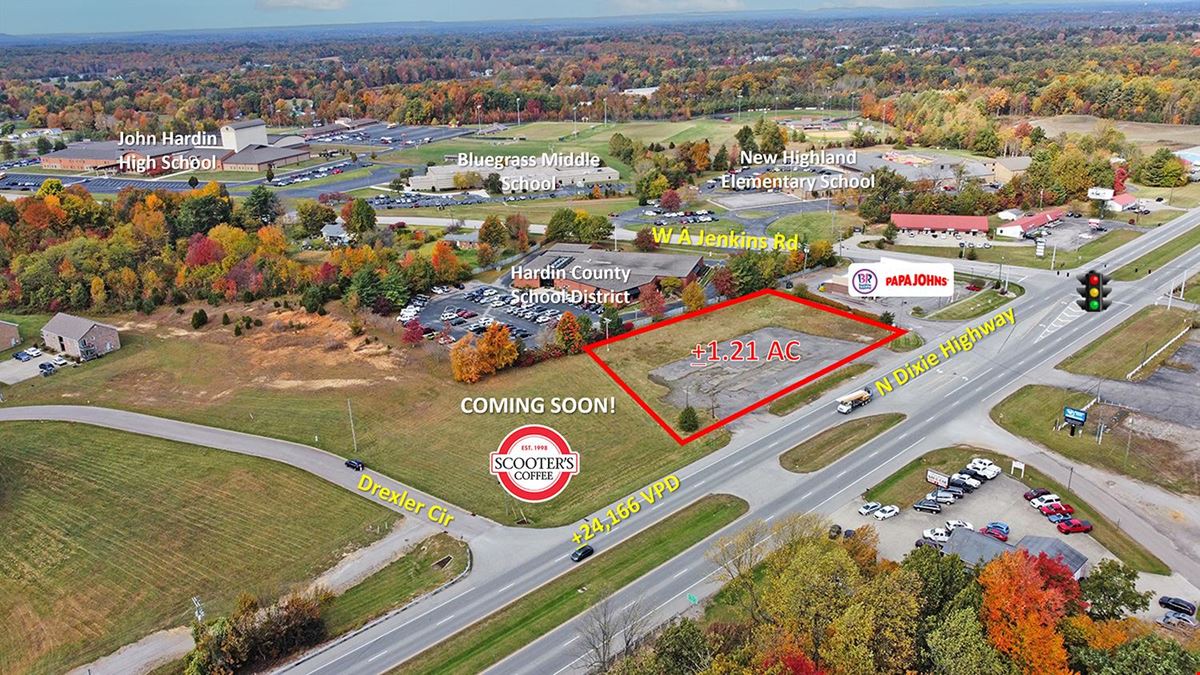 Elizabethtown Development Land