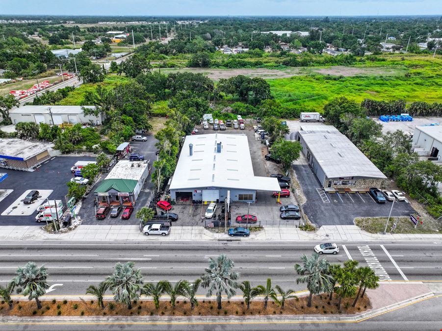 Prime Industrial Property with US-301 Frontage