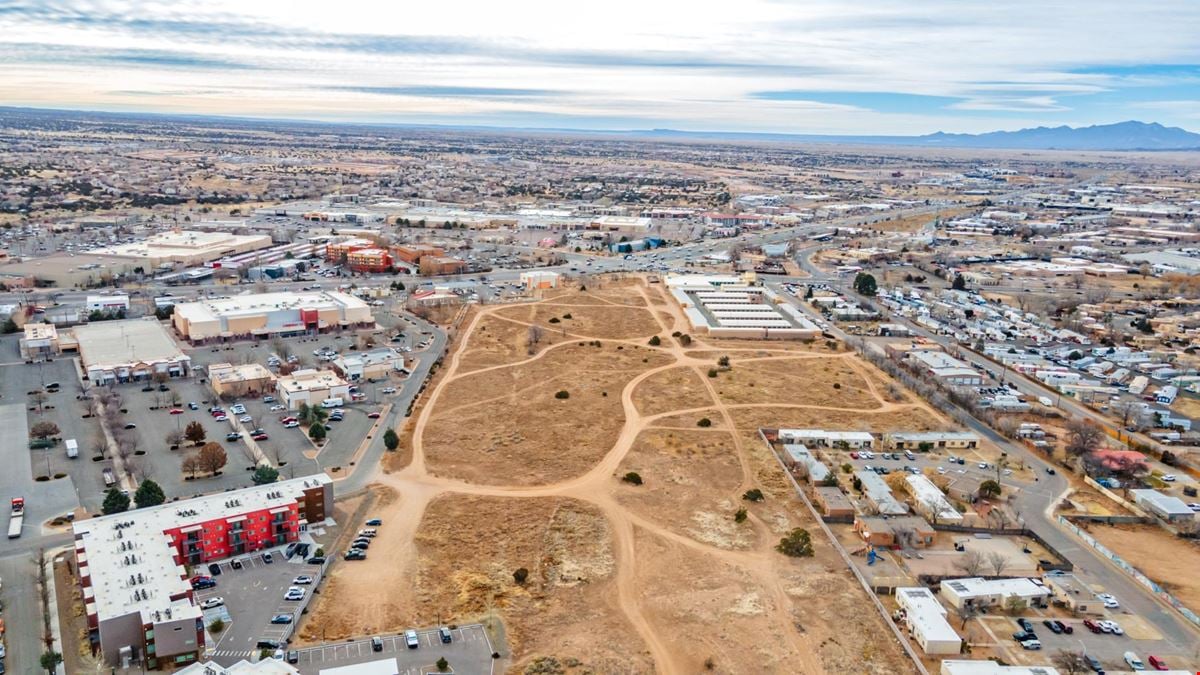 Prime Commercial Land at Cerrillos and Airport