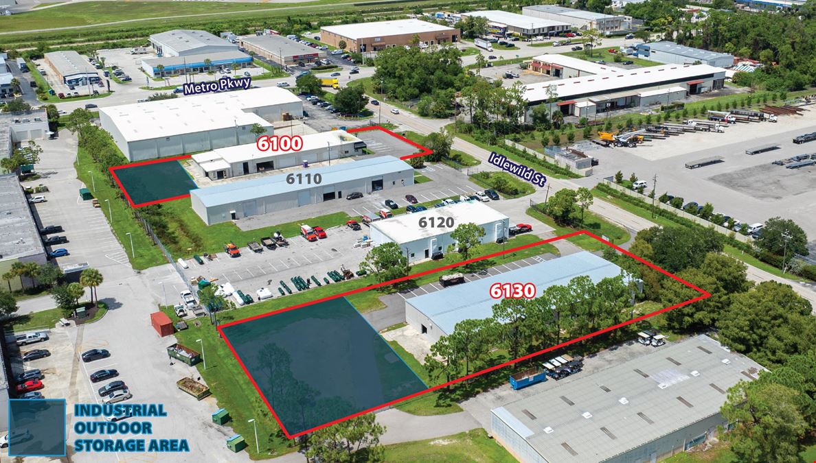 8,993 SF Warehouse on 1 AC